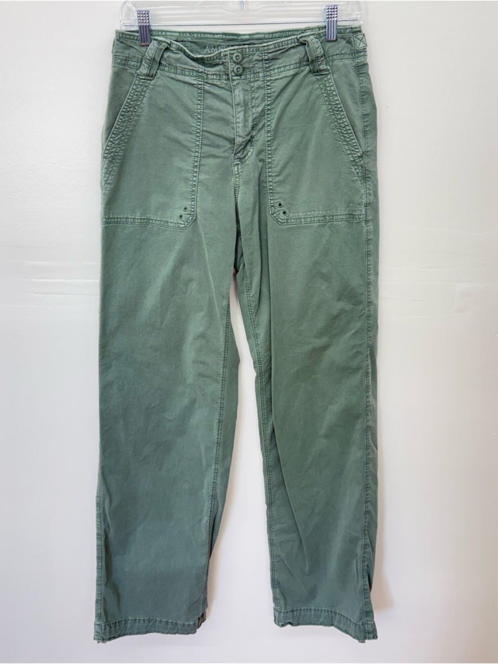 American Eagle Outfitters Olive Green Cargo Pants L5